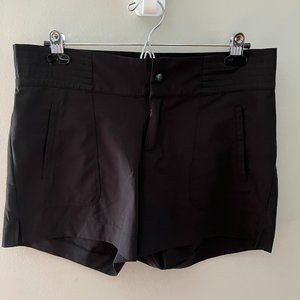 Kyodan Black Lightweight Walking Shorts M